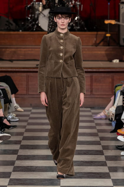 Look 43&nbsp;du d&eacute;fil&eacute; Paul & Joe