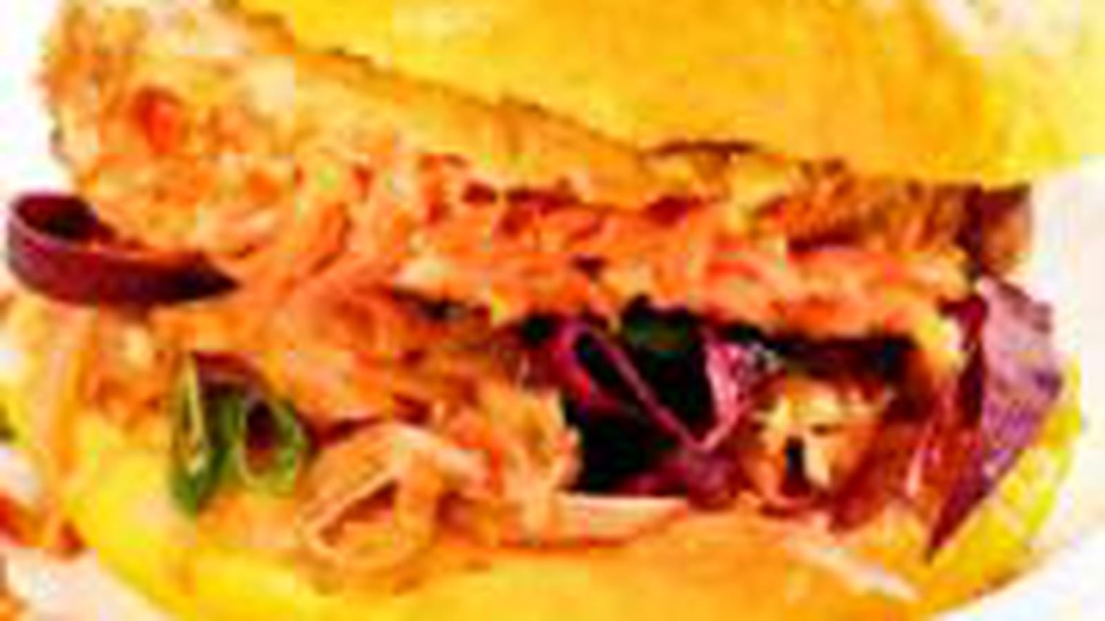 Burger tout carotte