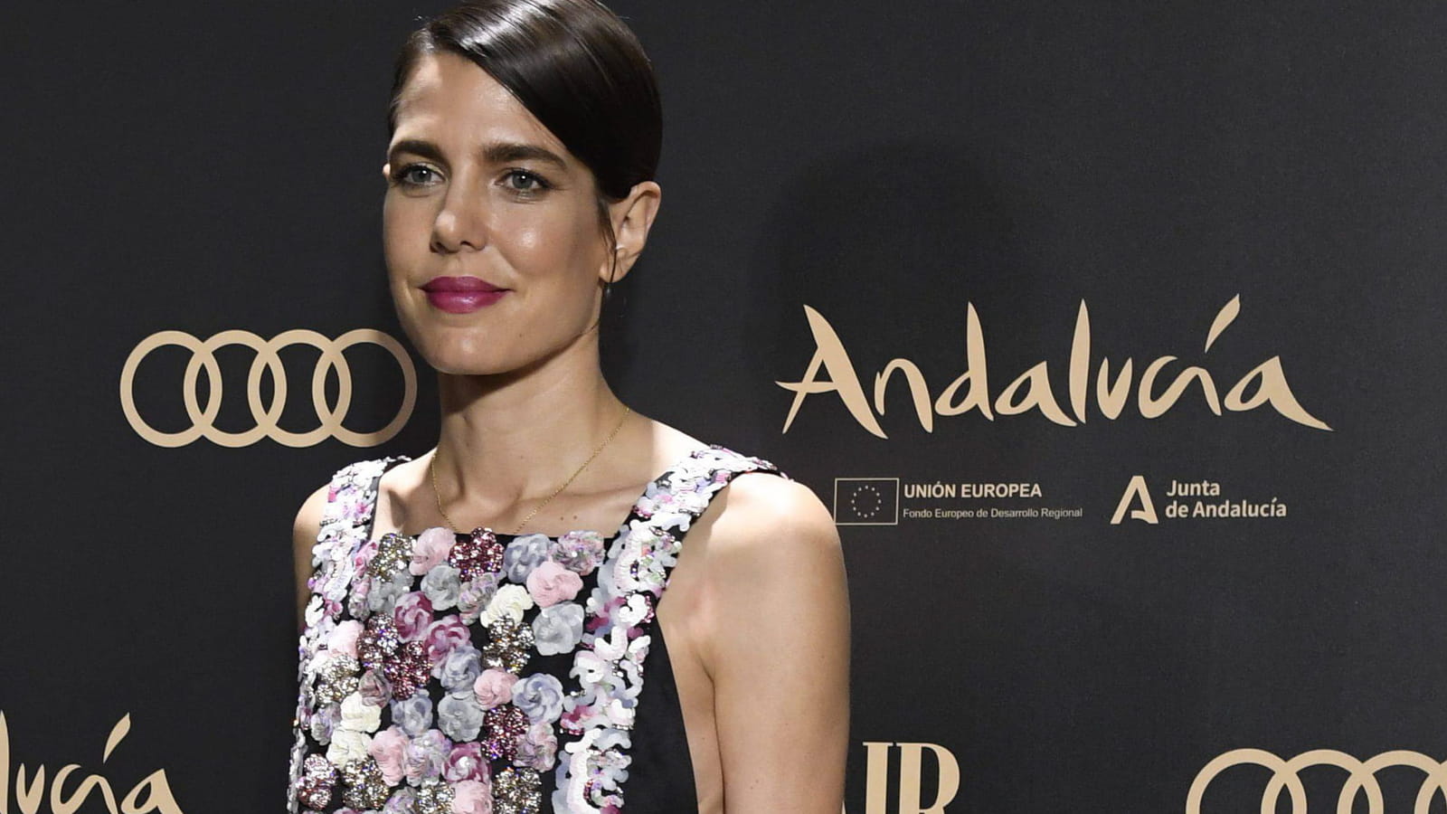 Charlotte Casiraghi le 2 octobre 2023