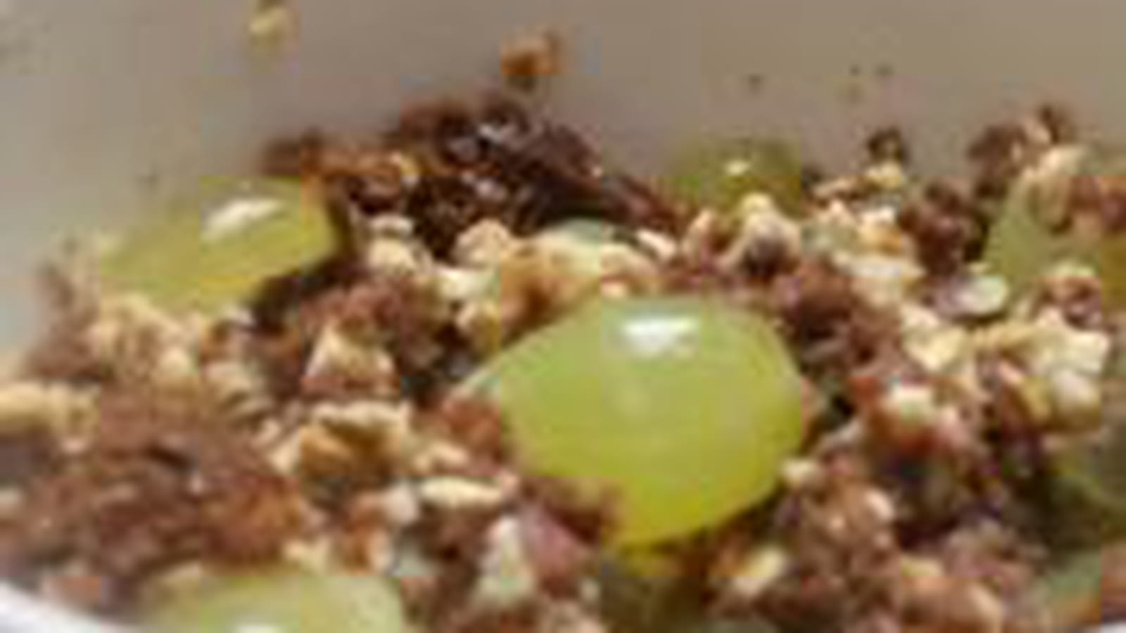 Muesli light fait maison
