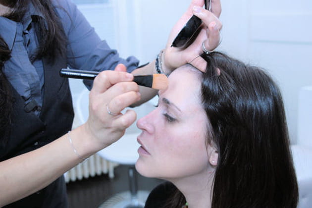 Mise en beaut&eacute; du teint