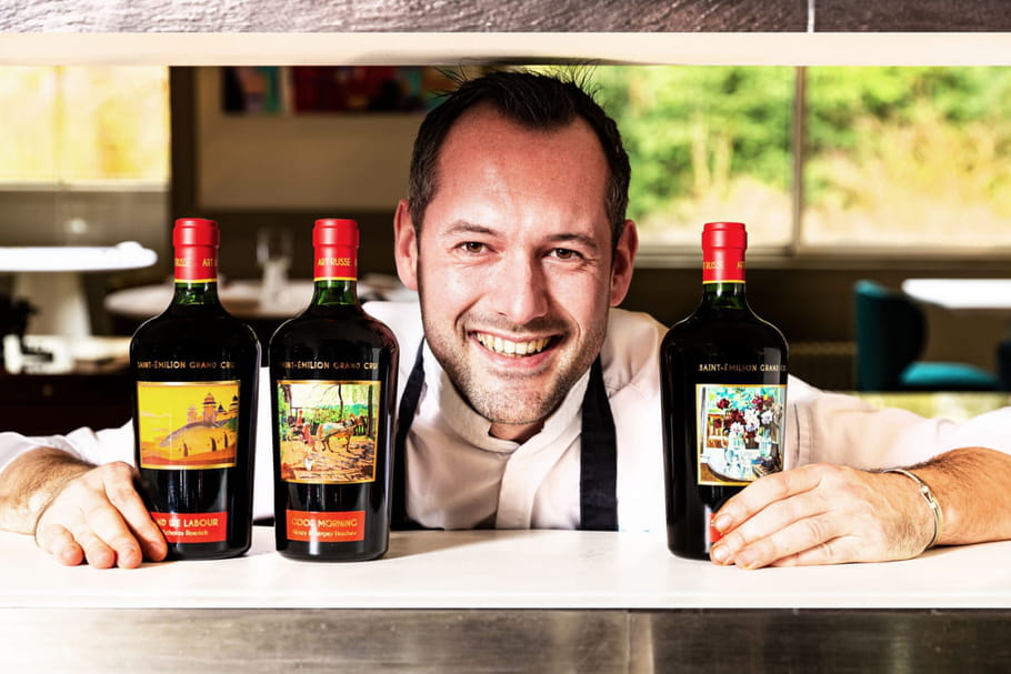 David Gallienne (Top Chef 2020) sillonne les marchés normands avec son food truck