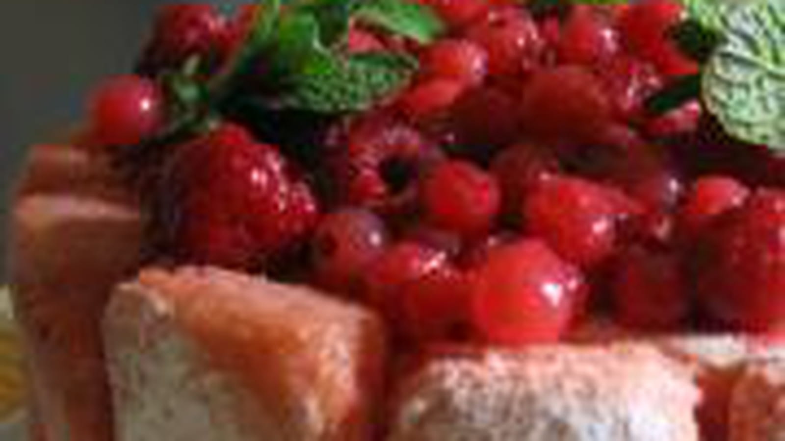 Charlotte rose aux fruits rouges