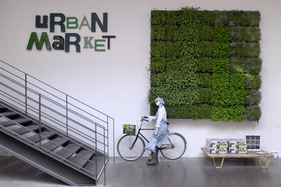 Urban Market chez Merci : place au potager urbain