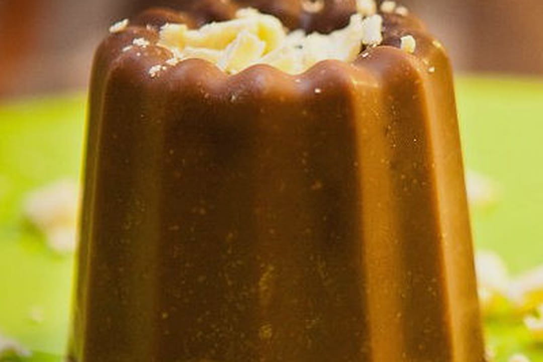 Terrine chocolat au lait au caramel et spéculoos