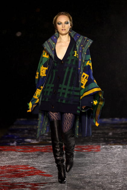 Look 25&nbsp;du d&eacute;fil&eacute; Tommy Hilfiger