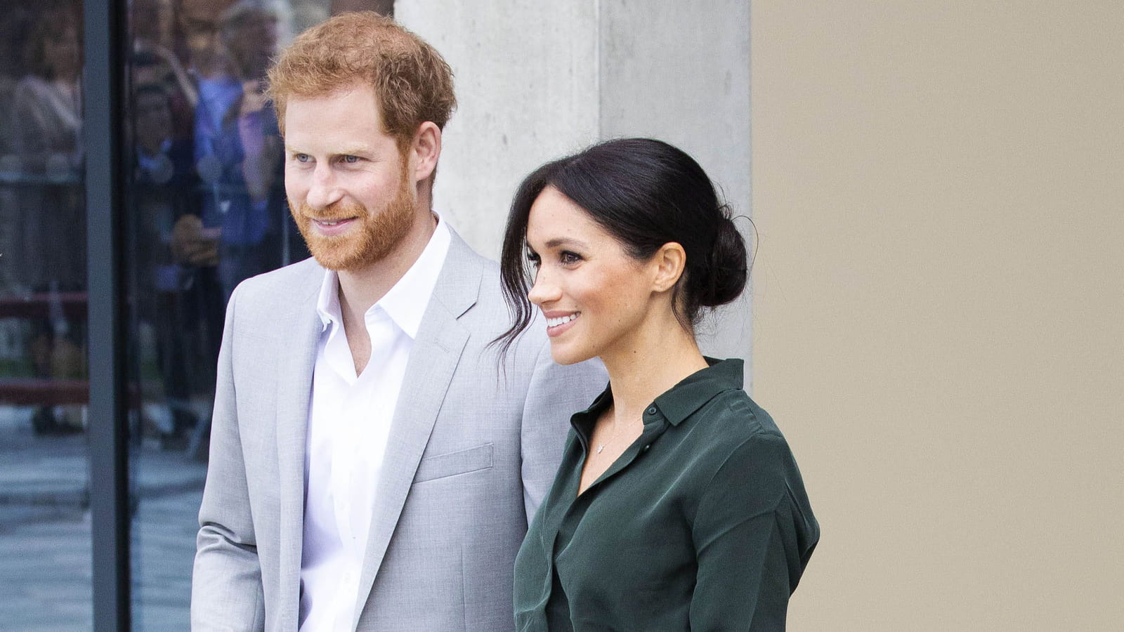 Meghan Markle le 3 octobre 2018