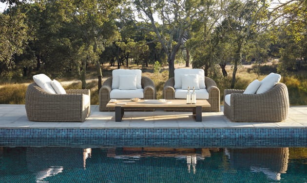 Salon de jardin River de Manutti