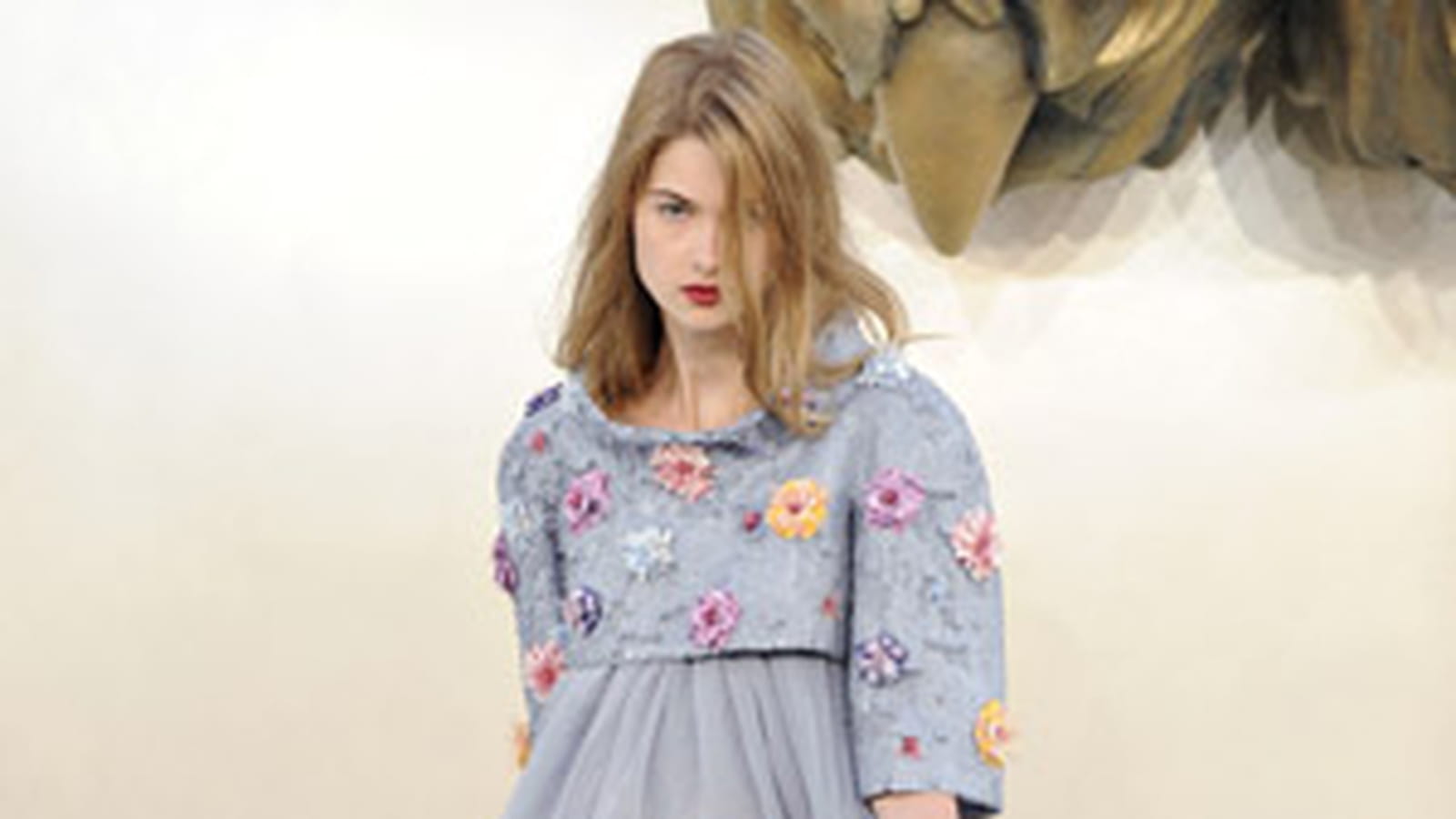 Nuage fleuri