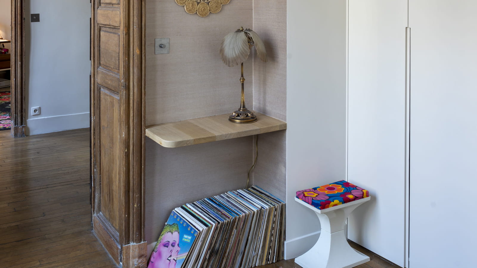 Chambre après