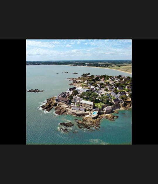 Vue sur l'oc&eacute;an