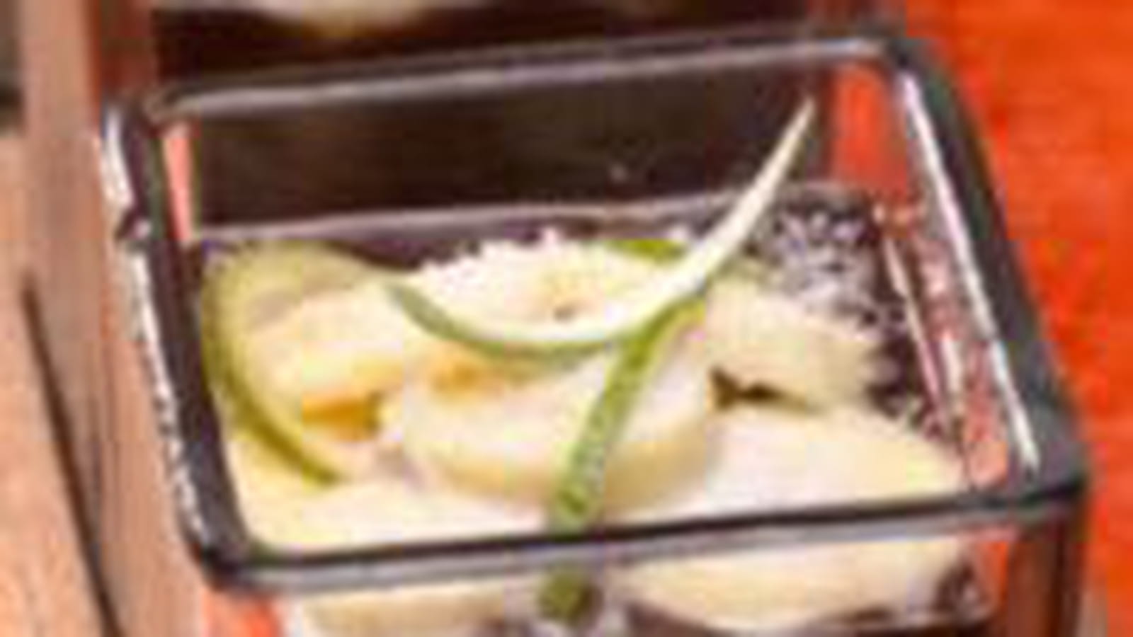 Timbale chocolat banane
