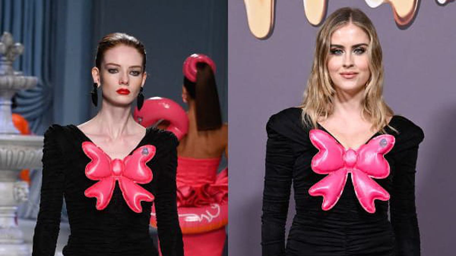 Défilé Moschino vs Valentina Ferragni