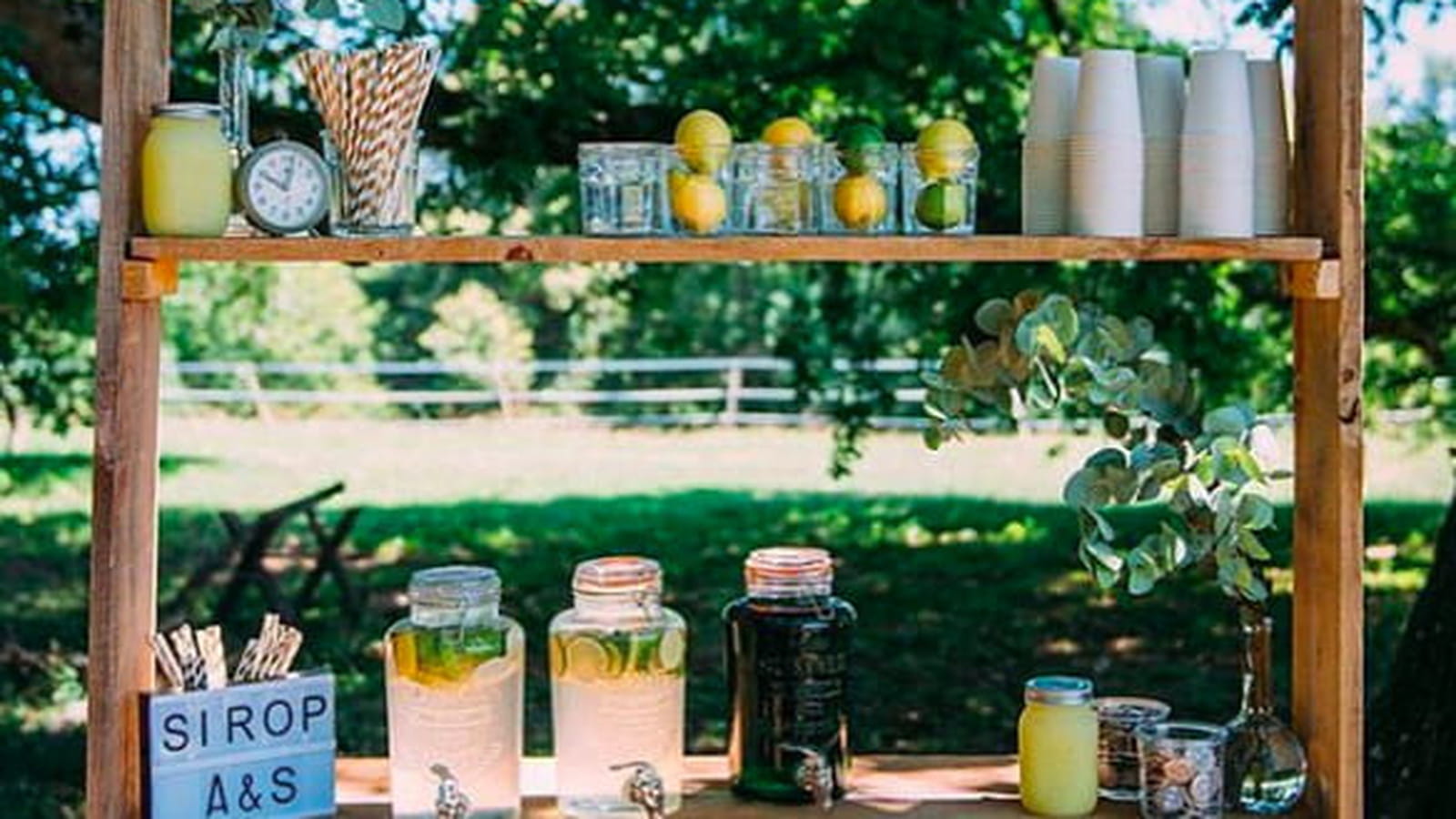 Un bar à limonades