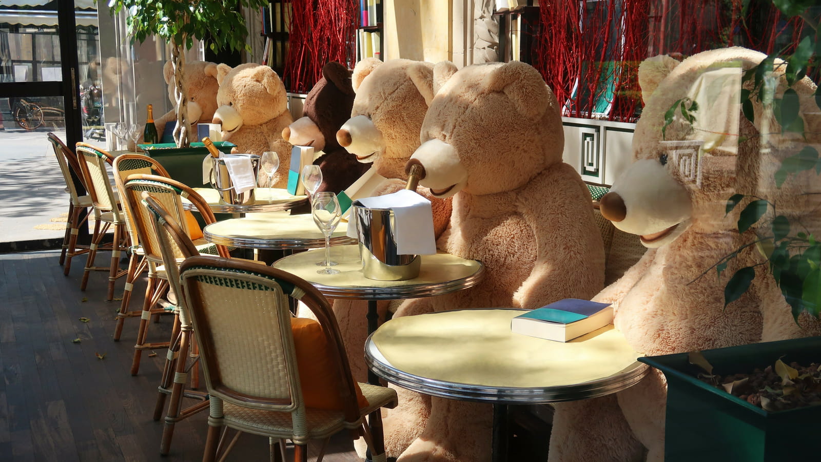 Restaurants les plus amusants