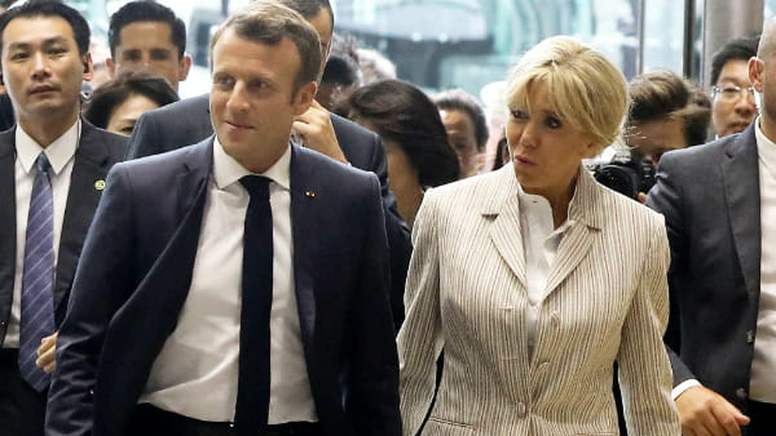 Brigitte Macron le 27 juin 2019