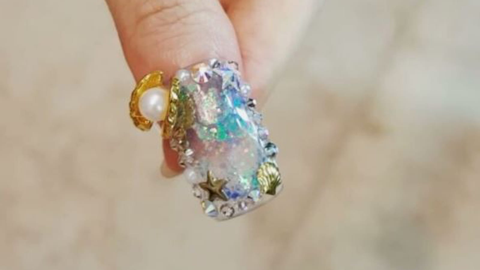 Les ongles aquarium 