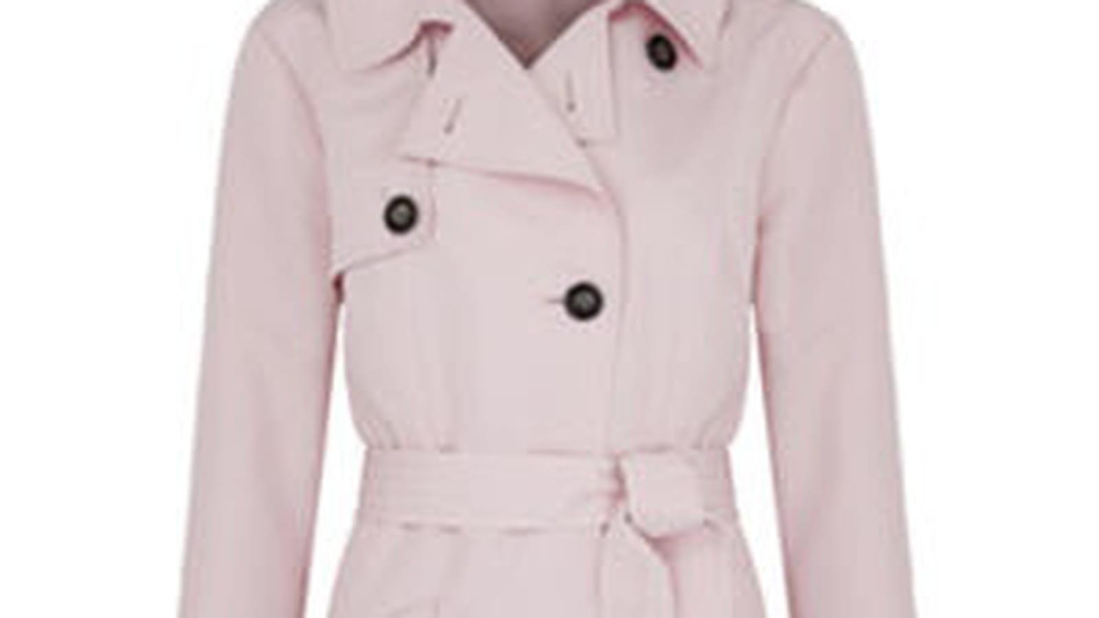 Trench rose de Marks and Spencer