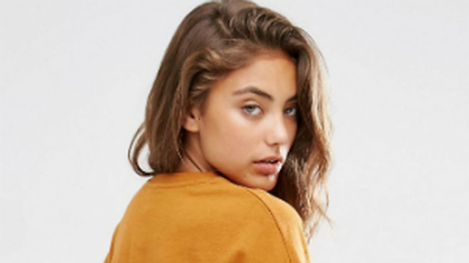 Sweat crop top