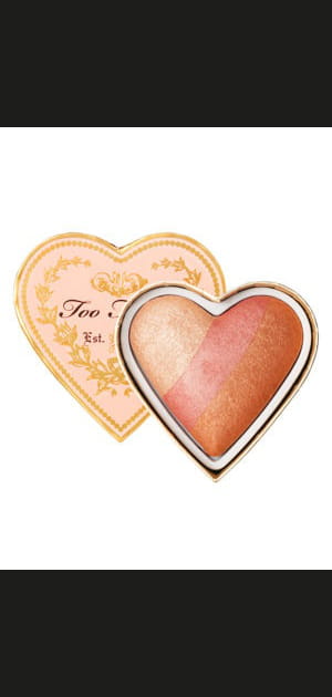 Le blush c&oelig;ur de Too Faced