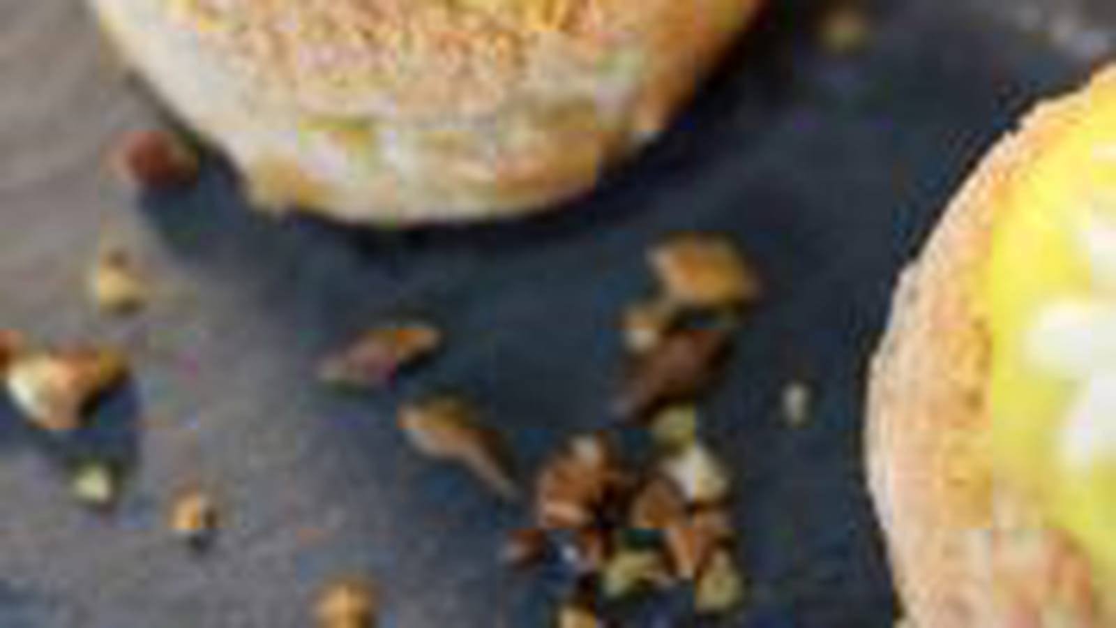 Choux à la pistache