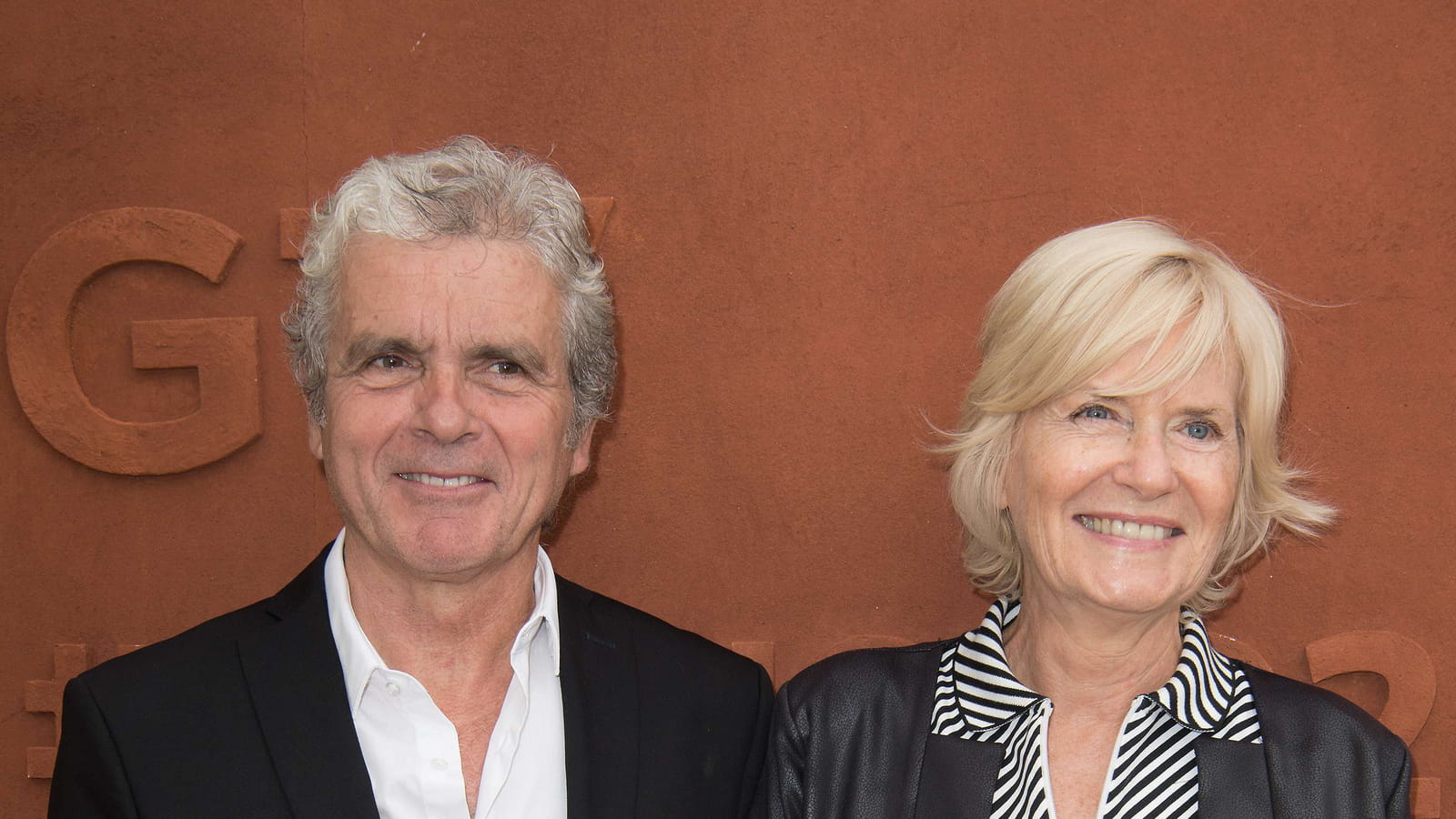 Claude Sérillon et Catherine Ceylac