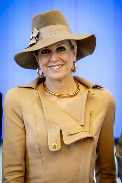 A 53&nbsp;ans, M&aacute;xima des Pays-Bas prouve que le smoky-eye se porte &agrave; tout &acirc;ge