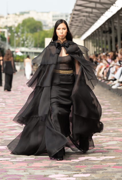 Look 47&nbsp;du d&eacute;fil&eacute; Chanel haute couture automne-hiver 2023-2024