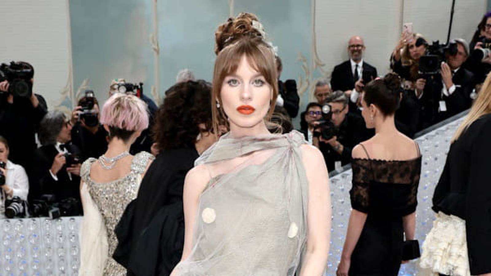 Ivy Getty le 1er mai 2023