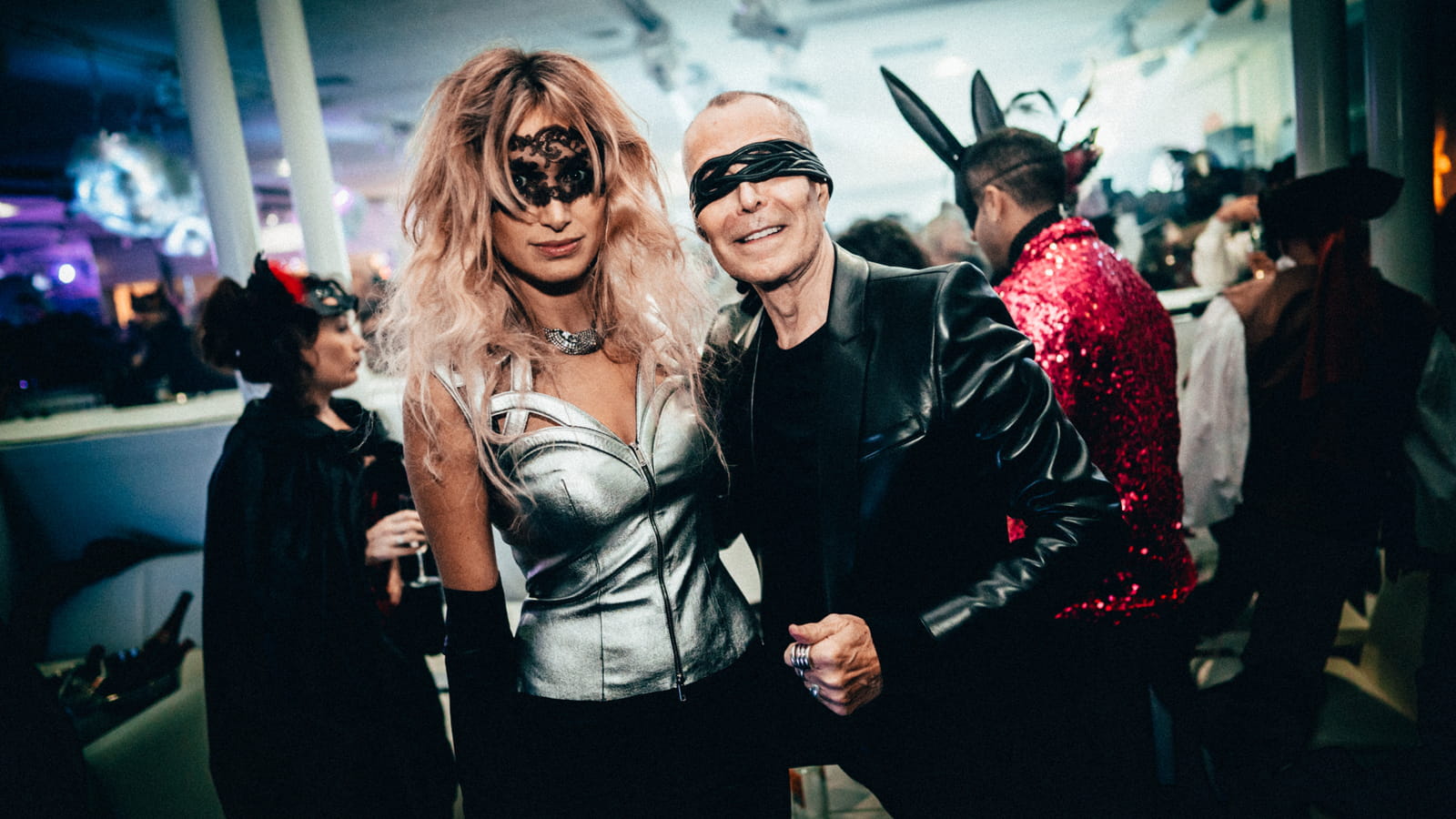 Pauline Lefèvre et Jean-Claude Jitrois