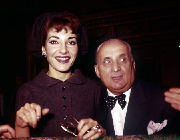 Monsieur et Madame Meneghini