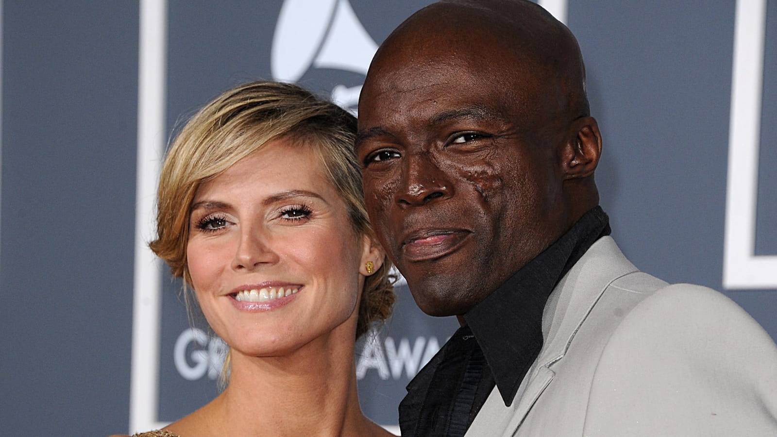 Heidi Klum et le chanteur Seal