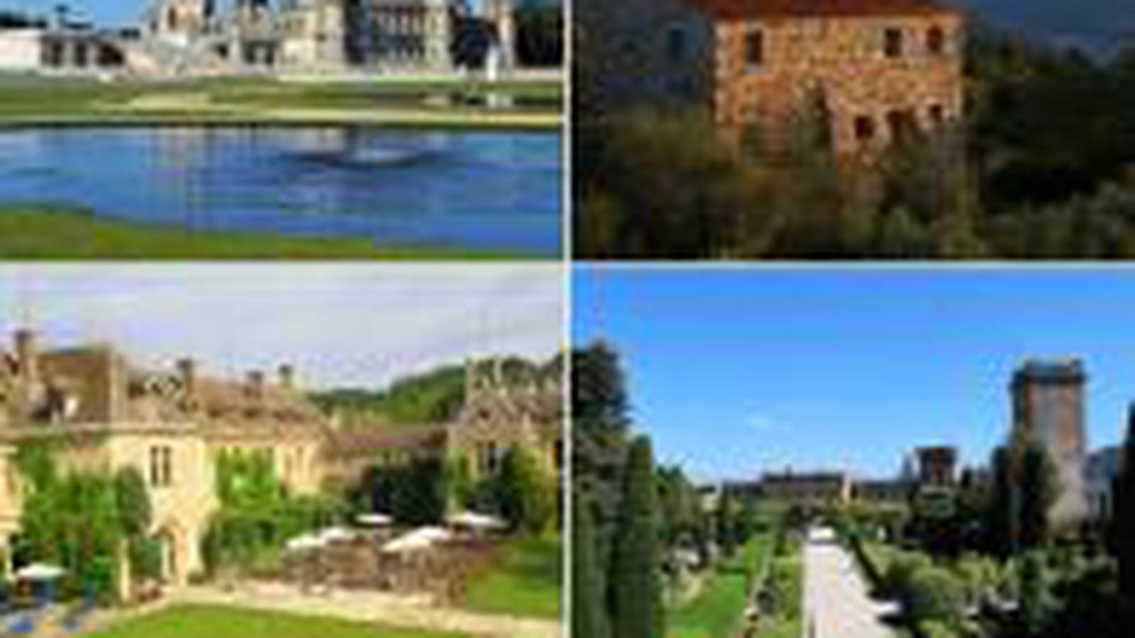 Les lieux où se sont mariées les stars