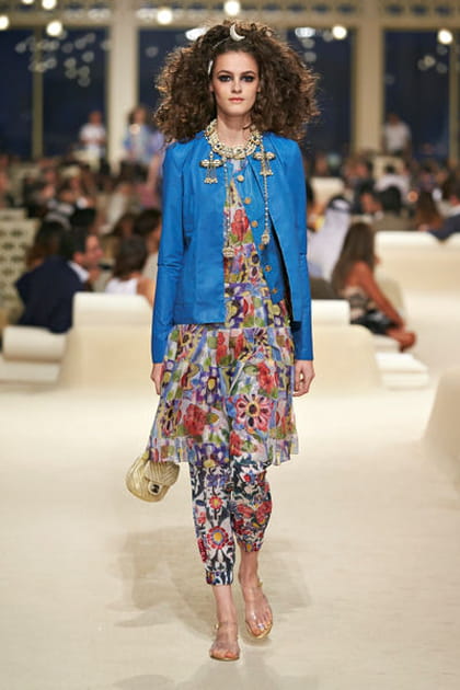 Chanel Croisi&egrave;re 2014-2015 : passage 45