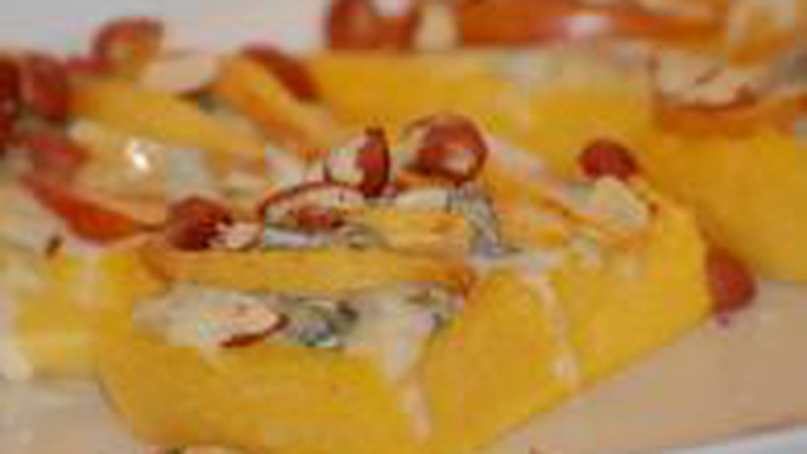 Polenta au gorgonzola
