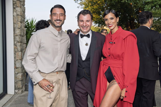 Jérémy Frérot, Michaël Youn et Shy'm : de joyeux lurons au gala de Patrick Mouratoglou