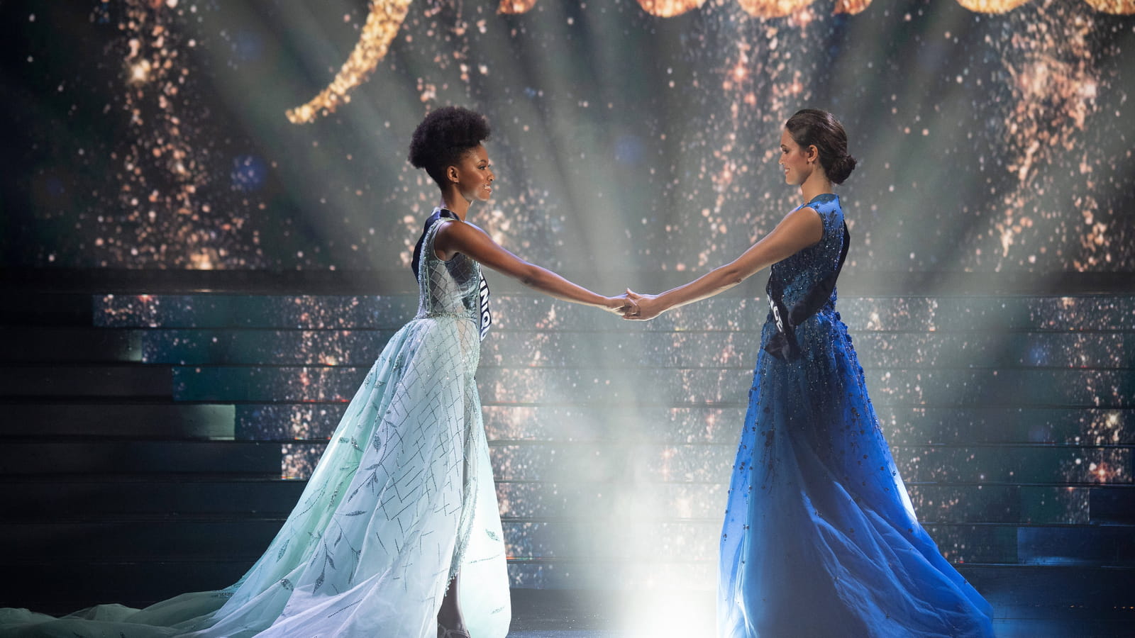 Miss Martinique et Miss Île-de-France