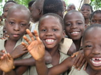 enfants benin