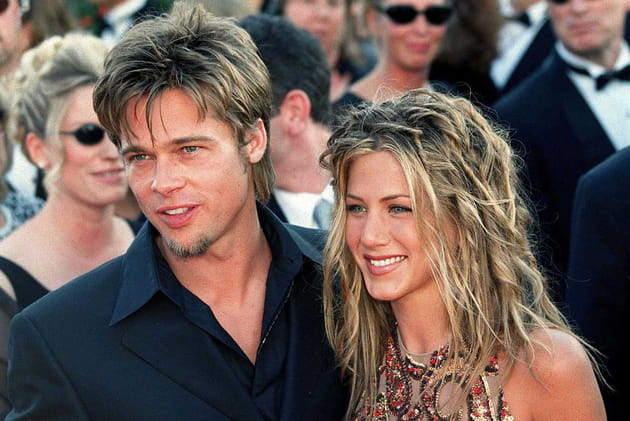Brad Pitt et Jennifer Aniston