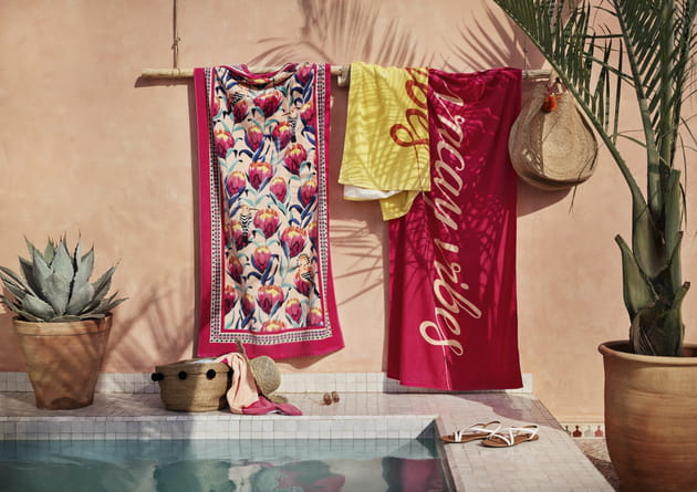 Une serviette de bain d'H&M Home