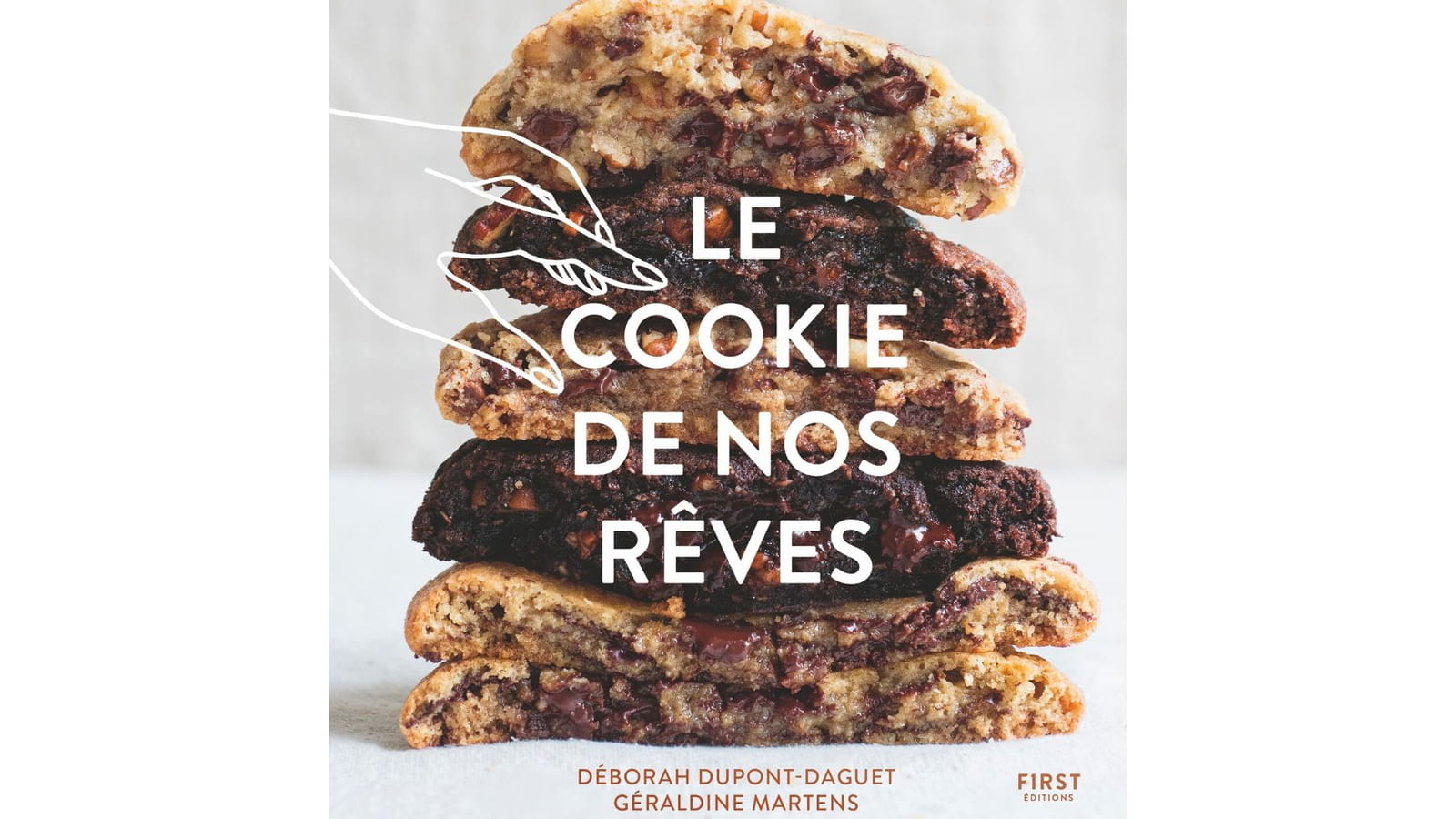 Le cookie de nos rêves de Géraldine Martens
