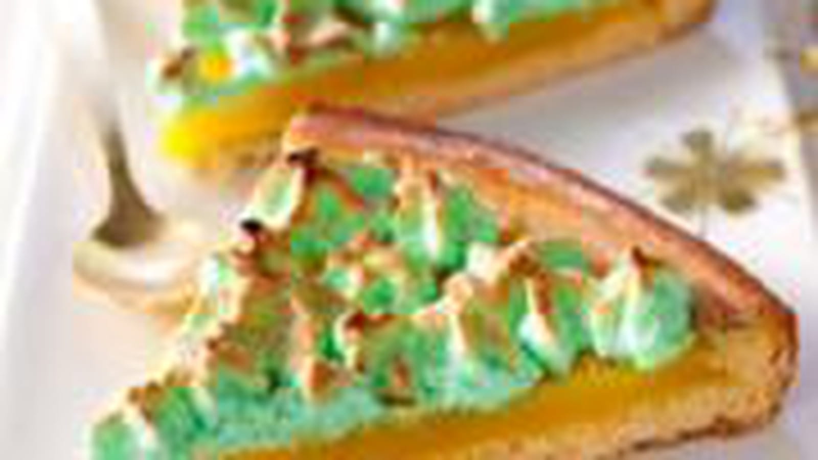 Tarte au citron meringuée revisitée