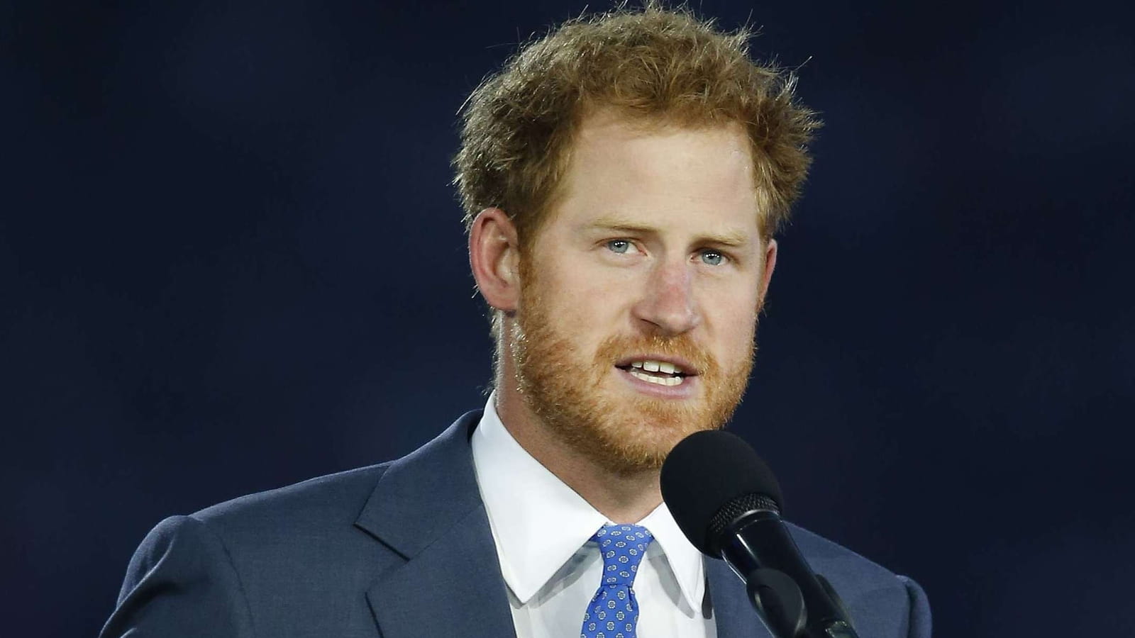 Le prince Harry 
