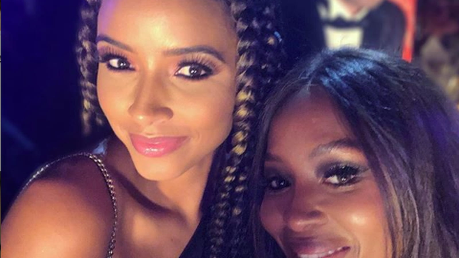 Flora Coquerel et Naomi Campbell
