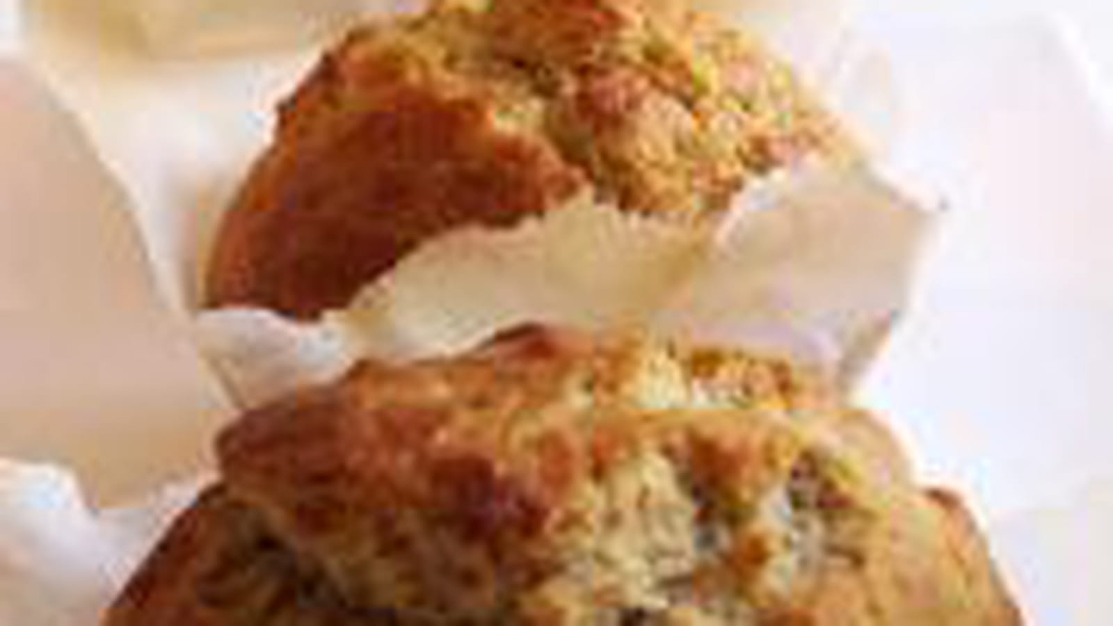 Muffins légers et sans gluten
