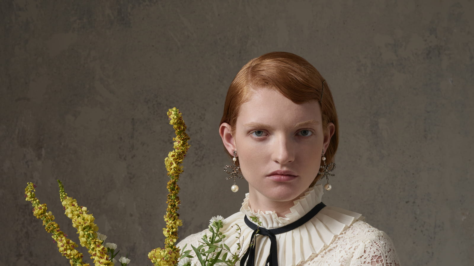 ERDEM X H&M, lookbook page 4