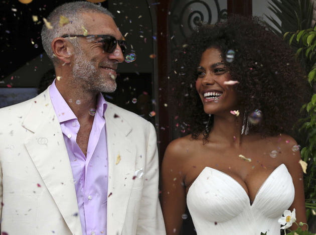 4e&nbsp;: Vincent Cassel et Tina Kunakey