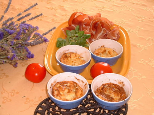 Flans au fromage
