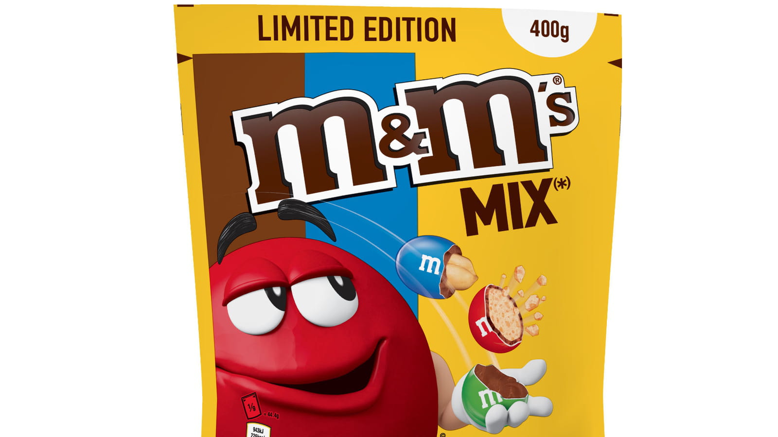 Les M&M's mix de M&M's 
