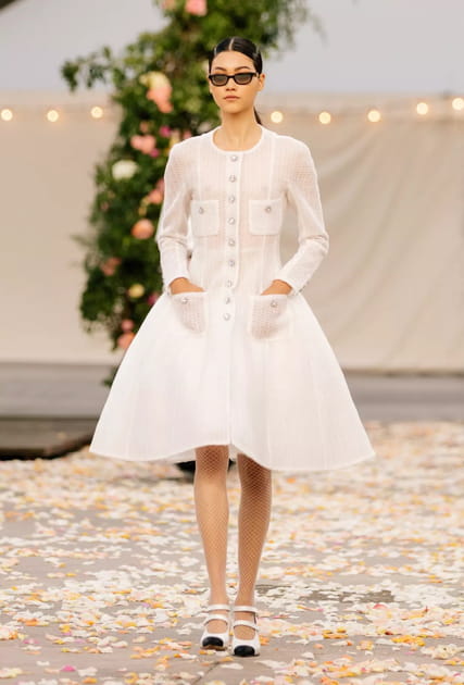 Chanel Haute Couture printemps-&eacute;t&eacute; 2021